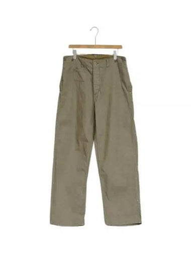 24 BRITISH WORK PANT 80480050007 190 pants - NIGEL CABOURN - BALAAN 1