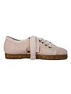 Espadrilles Low Top Sneakers Pink - LANVIN - BALAAN 1