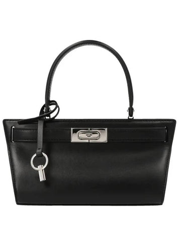 Petite Lee Radziwill Cat Eye Tote Bag Black - TORY BURCH - BALAAN 1