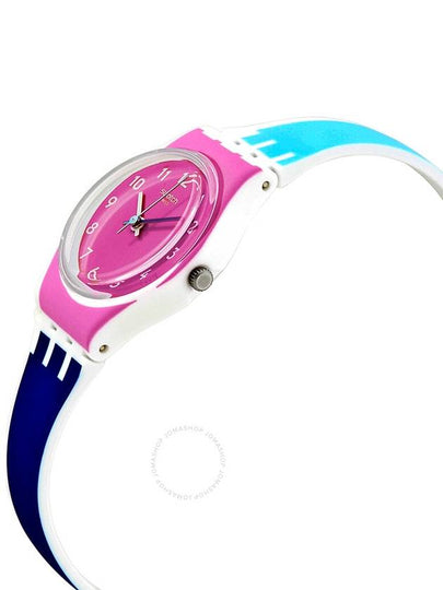 Swatch Attraverso Pink Dial Ladies Watch LW166 - SWATCH - BALAAN 2