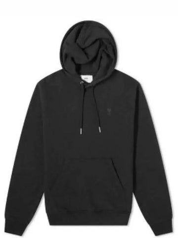 Change Stitch Cotton Hooded Sweatshirt USW203 730 02073 1316726 - AMI - BALAAN 1