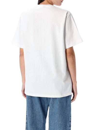 WINDOW EMB TEE - JW ANDERSON - BALAAN 2