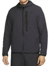 Sportswear Tech Essential Woven Hooded Jacket Black - NIKE - BALAAN 2