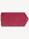 Victorine Monogram Half Wallet Fuchsia - LOUIS VUITTON - BALAAN 5