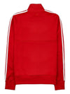 Track Quarter Zipper Sweatshirt Red - AMI - BALAAN 3