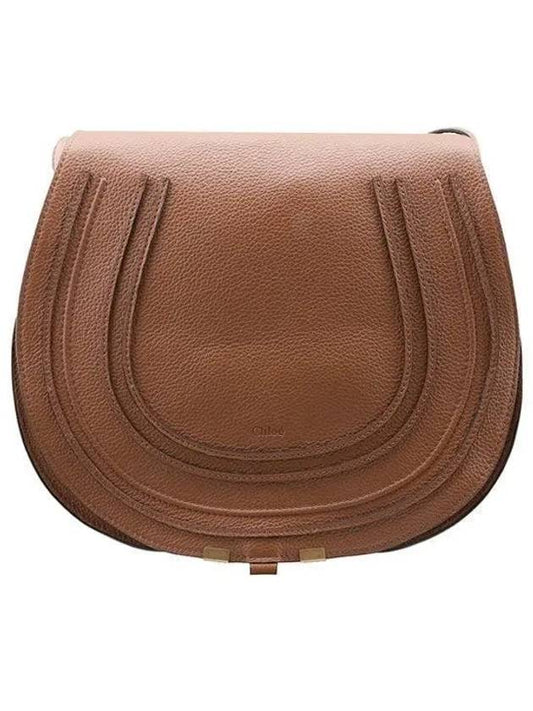 Marcie Medium Shoulder Bag Brown - CHLOE - BALAAN 2