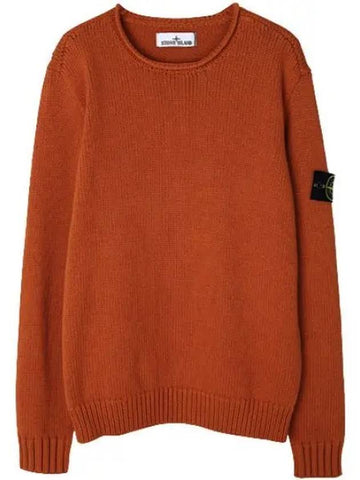 badge crewneck knit men - STONE ISLAND - BALAAN 1