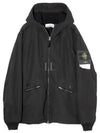 David Light TC Hooded Jacket Black - STONE ISLAND - BALAAN 2