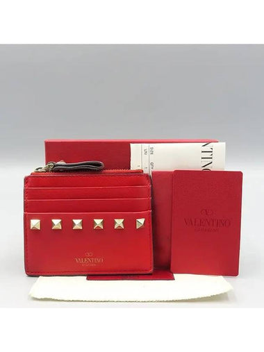 ZW2P0T35BOL card business wallet - VALENTINO - BALAAN 1