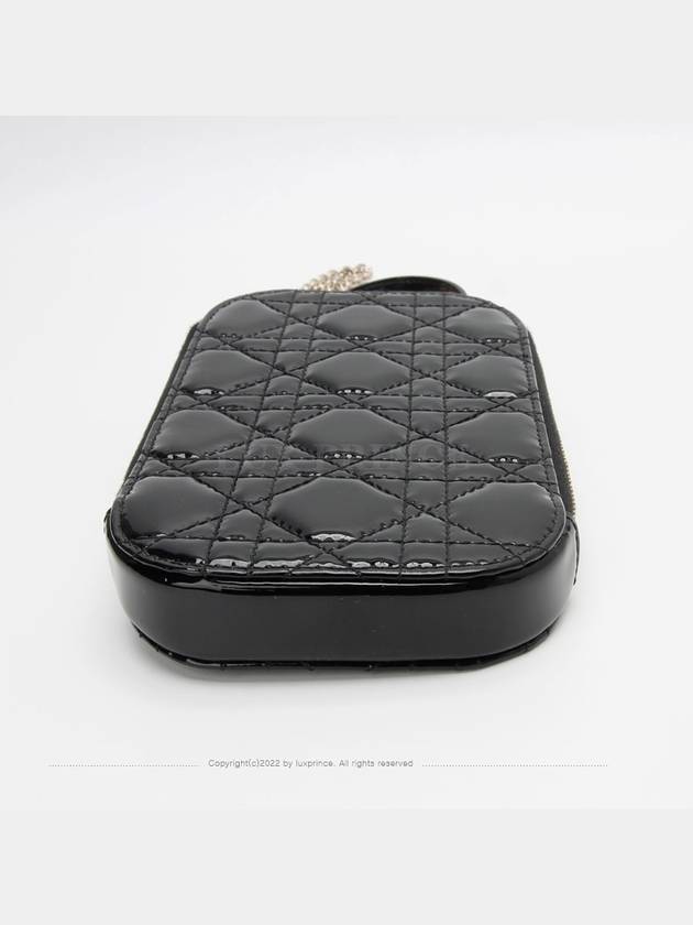 Patent phone holder cross bag 0413rv - DIOR - BALAAN 6