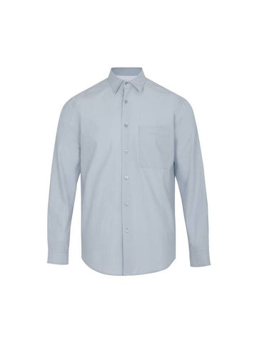 Men's Long Sleeve Shirt Light Blue SW21ESH01LL - SOLEW - BALAAN 1