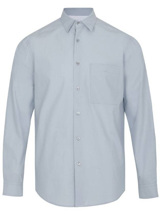 Men's Long Sleeve Shirt Light Blue SW21ESH01LL - SOLEW - BALAAN 1