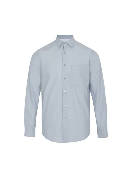 Men's Long Sleeve Shirt Light Blue SW21ESH01LL - SOLEW - BALAAN 2