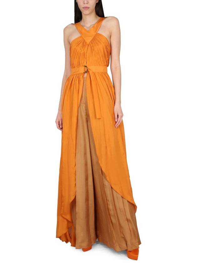 knee length one-piece dress 04020118 0073 - ALBERTA FERRETTI - BALAAN 3