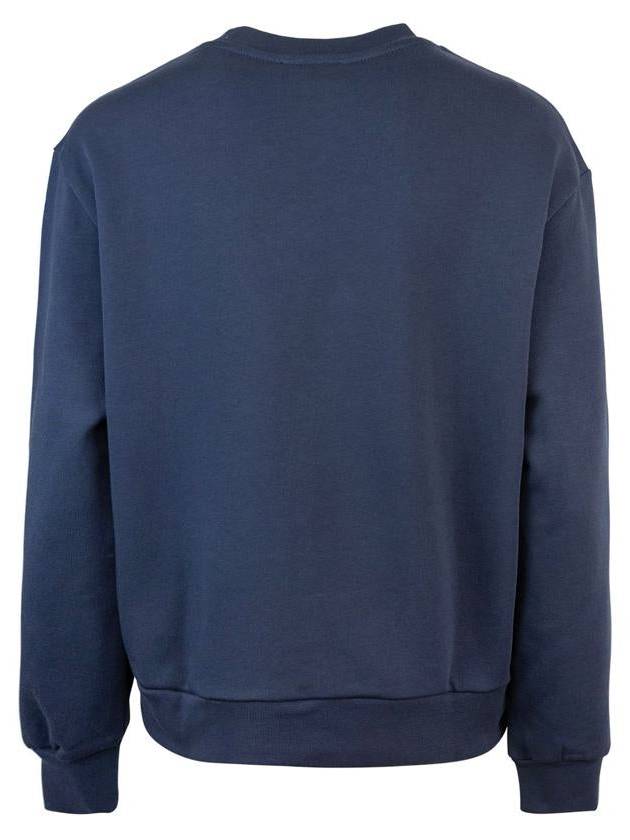 Elisa Logo Print Sweatshirt Navy - A.P.C. - BALAAN 3