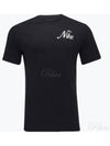 Men's Golf Short Sleeve T-Shirt Black - NIKE - BALAAN 2