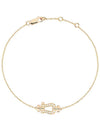 Posten small bracelet gold - FRED - BALAAN 1