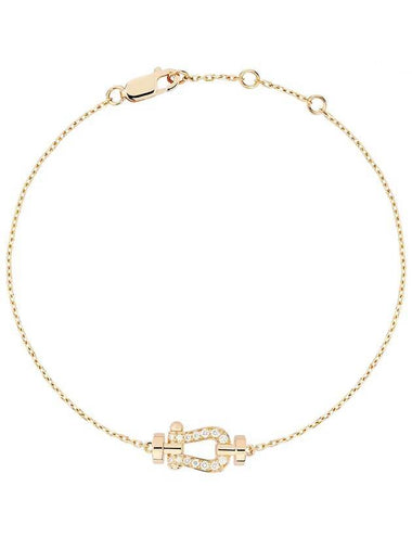 Force 10 Small Bracelet Gold - FRED - BALAAN 1