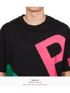 Cory All Over Logo Short Sleeve T-Shirt Black - A.P.C. - BALAAN 6