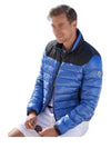 Men's Silvere Short Padding Royal Blue - MONCLER - BALAAN 4