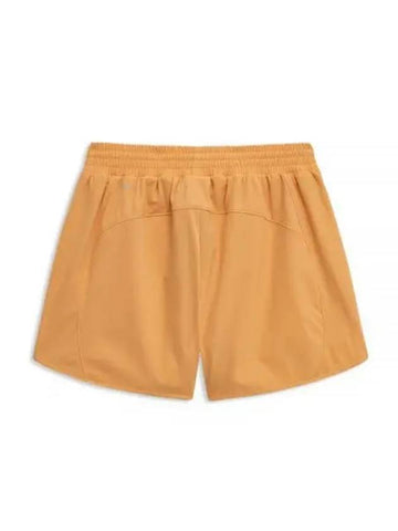 Bias Cut Woven 4 Shorts Orange - PUMA - BALAAN 1