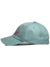 Circle Logo Ball Cap Pastel Blue - CASEALOT - BALAAN 3