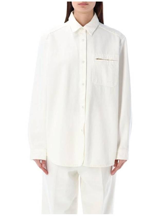 Shirt 24PF02915COFCN AAC OFfwHITE - A.P.C. - BALAAN 1