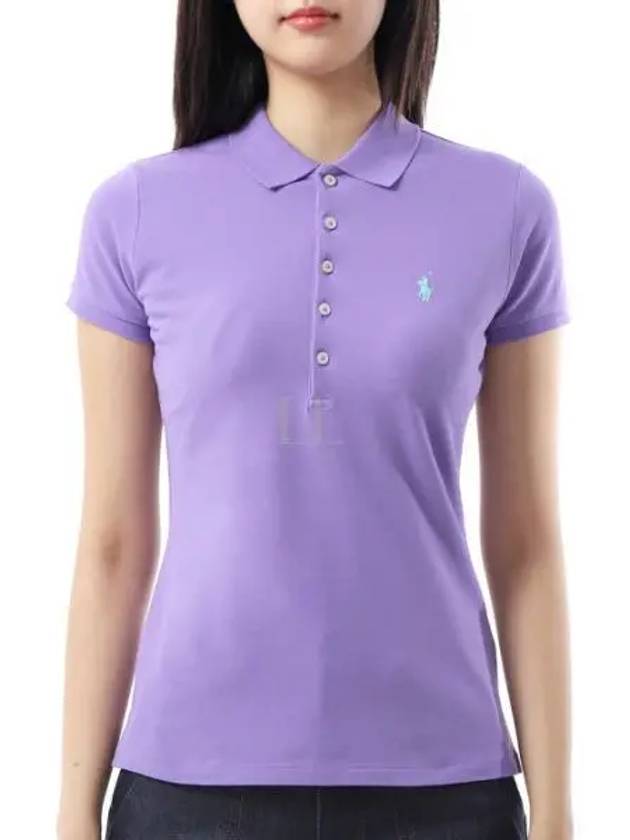 Polo T-shirt 211870245 012 CACTUS PURPLE - POLO RALPH LAUREN - BALAAN 2