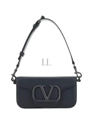 5Y0B0B63 VTQ 0NO 5Y2B0B63 Mini Rocco Calfskin Bag - VALENTINO - BALAAN 1