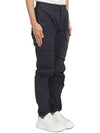 Men's Snap Pocket Cargo Straight Pants Charcoal - TEN C - BALAAN 4