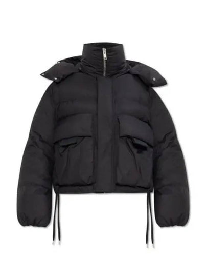 Kar Hooded Short Down Padding Black - MONCLER - BALAAN 2