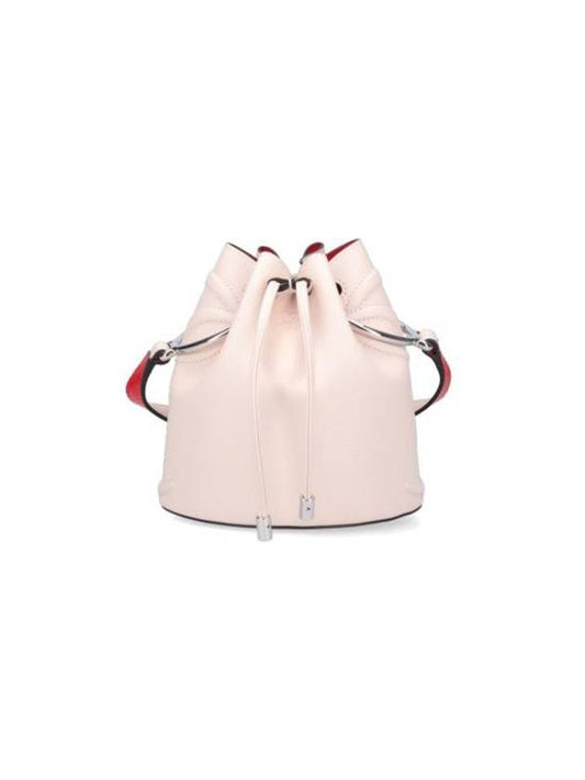 By My Side Bucket Bag White - CHRISTIAN LOUBOUTIN - BALAAN 1