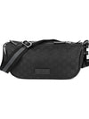 GG Fabric Waist Bag Black - GUCCI - BALAAN 2