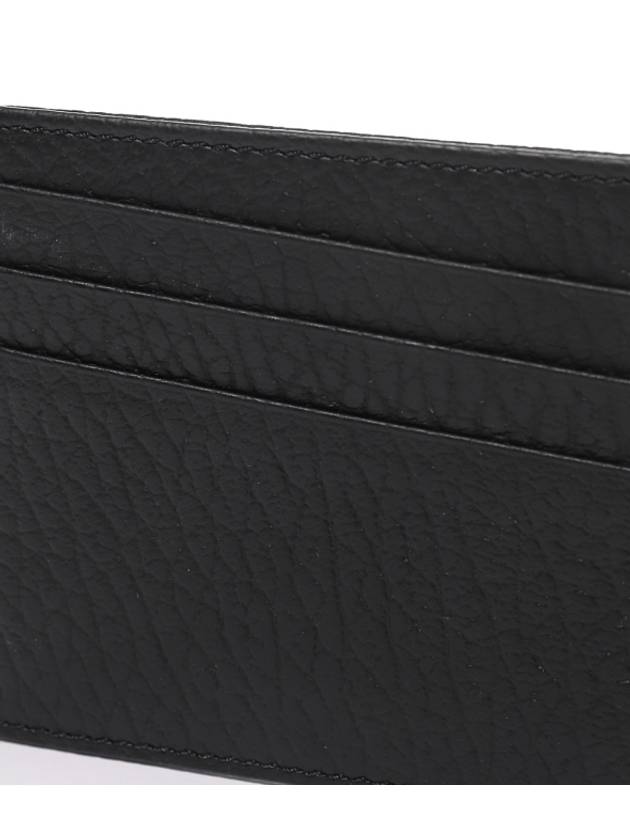 Four Stitch Card Wallet Black - MAISON MARGIELA - BALAAN 5