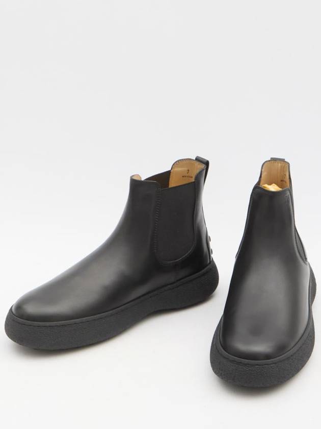 Leather Chelsea Boots - TOD'S - BALAAN 5