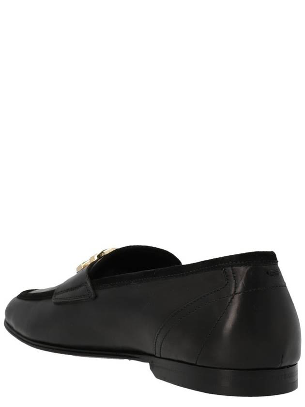 DG Loafer Black A50462 AQ993 80999 - DOLCE&GABBANA - BALAAN 3