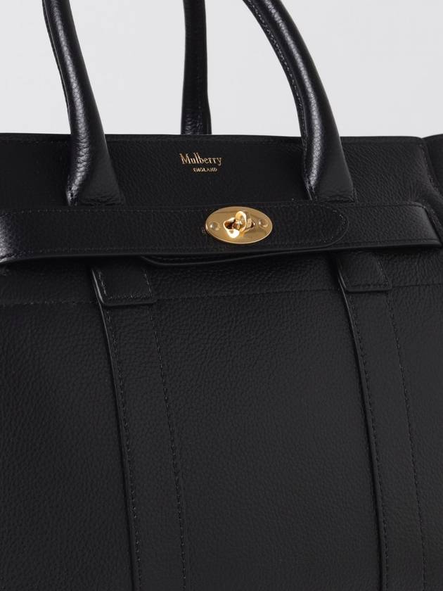 Mulberry Bayswater bag in grained leather with shoulder strap - MULBERRY - BALAAN 3