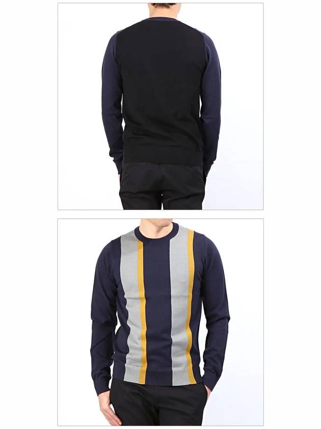 Merino wool crewneck sweatshirt PO0019P17 29 - LANVIN - BALAAN 3