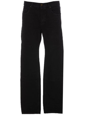 Baggy Denim Jeans 757190Y16PD1289 B0010452217 - SAINT LAURENT - BALAAN 1