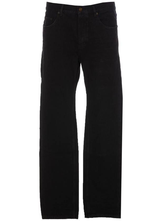 Baggy Denim Jeans 757190Y16PD1289 B0010452217 - SAINT LAURENT - BALAAN 1