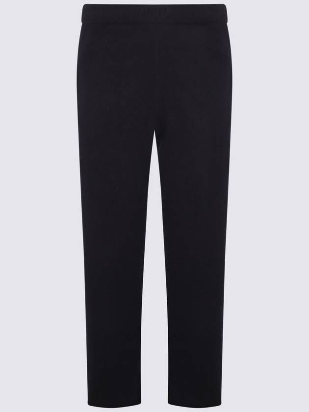 Zegna Navy Cashmere Pants - ERMENEGILDO ZEGNA - BALAAN 1