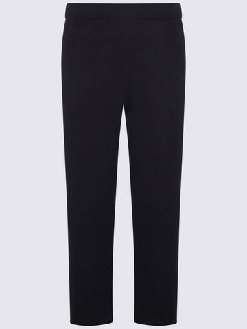 Zegna Navy Cashmere Pants - ERMENEGILDO ZEGNA - BALAAN 1