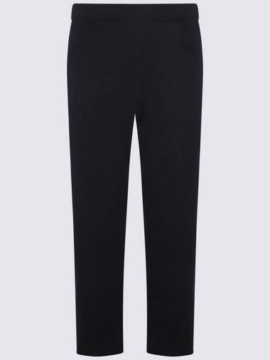 Zegna Navy Cashmere Pants - ERMENEGILDO ZEGNA - BALAAN 1