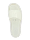 Bubble Jelly Slippers Ivory - TORY BURCH - BALAAN 2