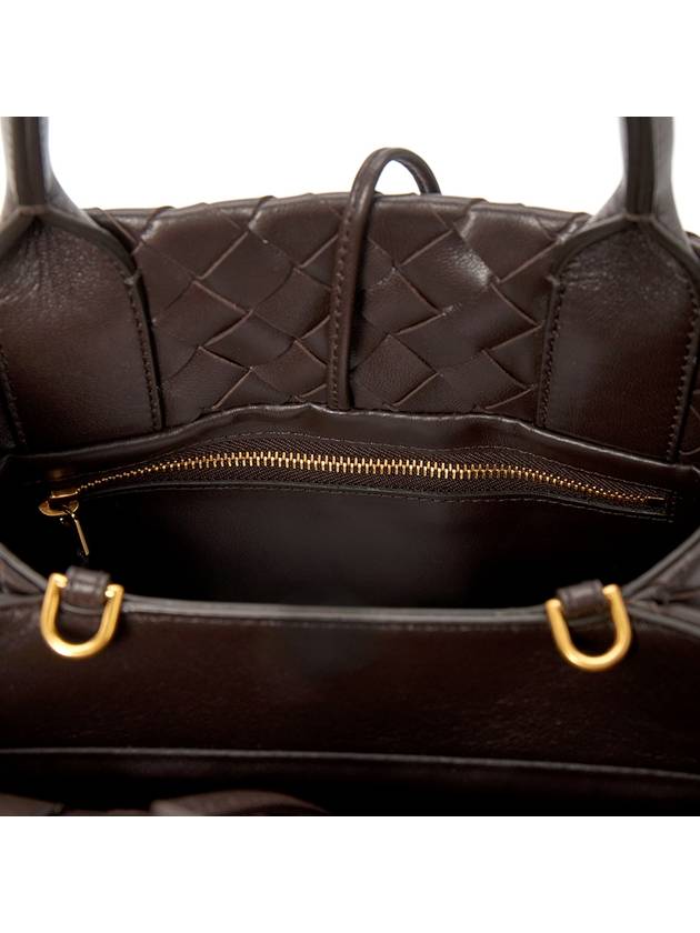 Intrecciato New Roma Tote Bag Brown - BOTTEGA VENETA - BALAAN 11