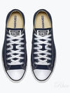 Chuck Taylor All Star Classic Low Top Sneakers Navy - CONVERSE - BALAAN 2