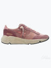 Running Sole Lace-Up Low Top Sneakers Pink - GOLDEN GOOSE - BALAAN 2