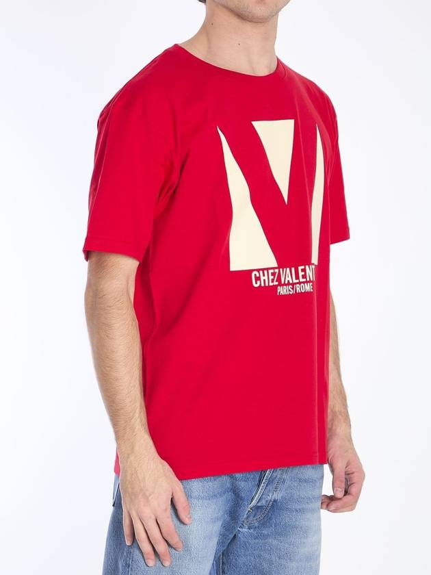 Chez Valentino t-shirt - VALENTINO - BALAAN 2