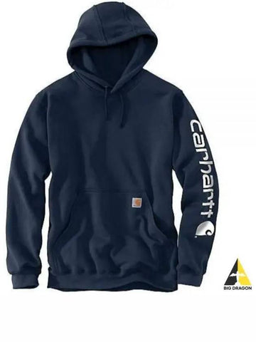 SIGNATURE SLEEVE LOGO SWTSH HDD K288 472 hoodie - CARHARTT - BALAAN 1