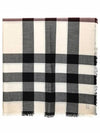 Vintage Check Fringe Scarf Beige - BURBERRY - BALAAN 3